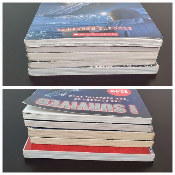 I Survived Books Lot of 5 by Lauren Tarshis Paperback - Picture 4 of 10